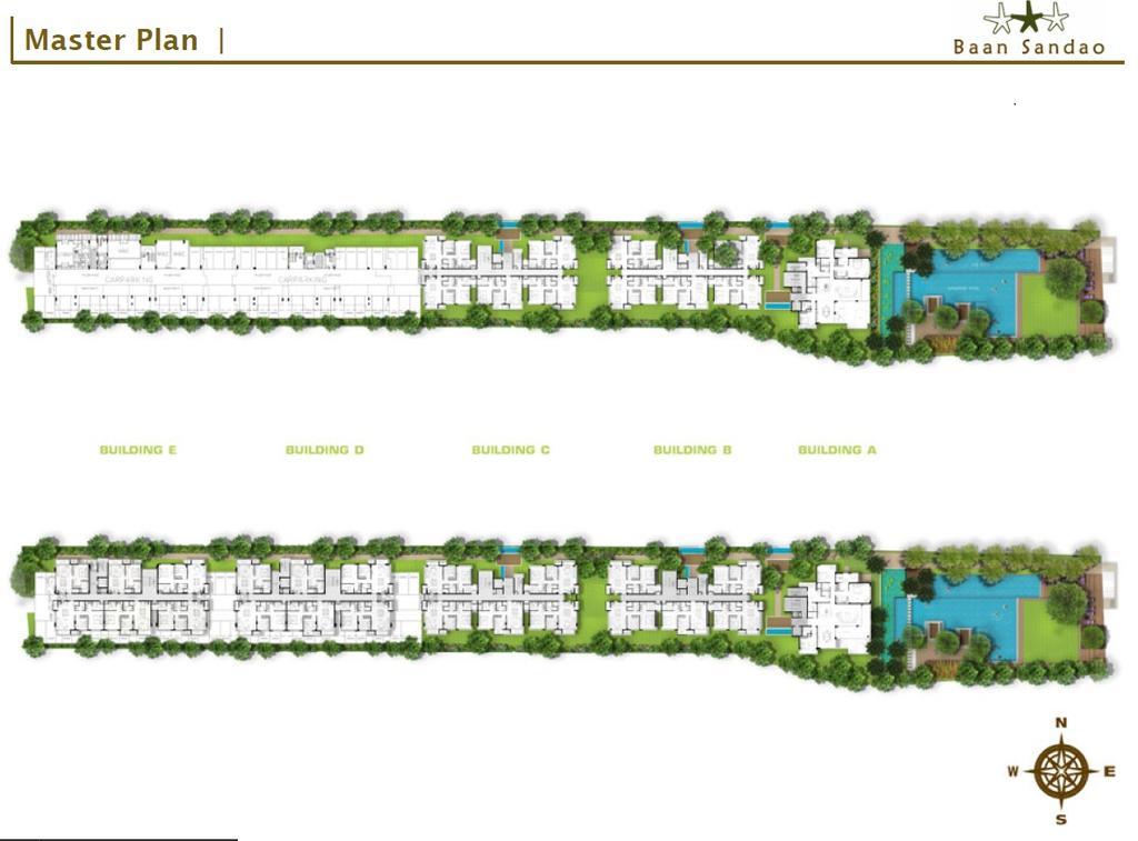 Baan San Dao Hua Hin Apartment Ngoại thất bức ảnh